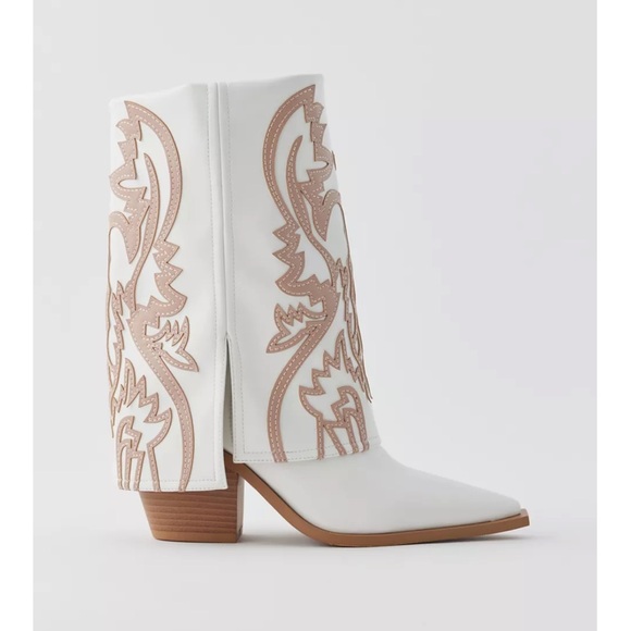 Azalea Wang Esperanza Cowboy Boot size 9 - Picture 3 of 9